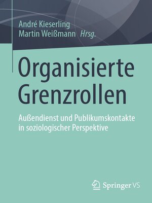 cover image of Organisierte Grenzrollen